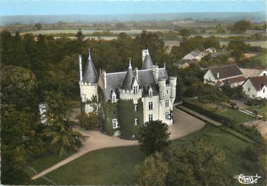 / CPSM FRANCE 86 "Queaux, le château de Fougerets"