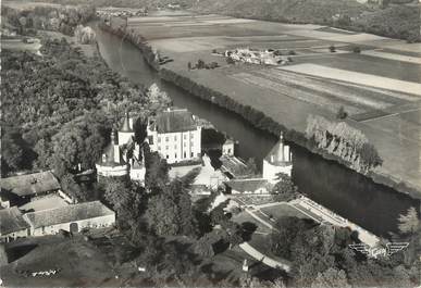 / CPSM FRANCE 86 "Le Château de Touffou sur la Vienne"