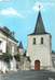 / CPSM FRANCE 86 "Saint Romain sur Vienne, l'église"