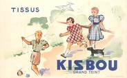 69 RhÔne CPA FRANCE 69 "Thizy, Carte publicitaire Tissus KISBOU"