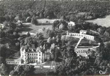 / CPSM FRANCE 86 "Vounard sous Biard, vue aérienne du château de Boivre"