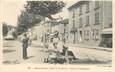 CPA FRANCE 69 "Saint Fons, Place de la Mairie, Postes et Télégraphes"