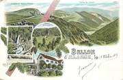 88 Vosge CPA  FRANCE 88 "Ballon d'Alsace" 