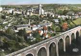 86 Vienne / CPSM FRANCE 86 "Bellac, vue générale aérienne, le viaduc"