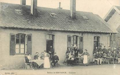 CPA  FRANCE 70 "Ballon de Servance, cantine"