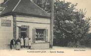 89 Yonne CPA  FRANCE 89 "Plessis Saint Jean, Epicerie Rondeau"