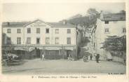 01 Ain / CPA FRANCE 01 "Trévoux, hôtel de l'Europe"