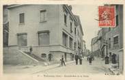 01 Ain / CPA FRANCE 01 "Trévoux, grande rue et la poste"