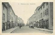 01 Ain / CPA FRANCE 01 "Trévoux, grande rue"