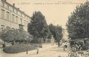 01 Ain / CPA FRANCE 01 "Trévoux, promenade de la terrasse"