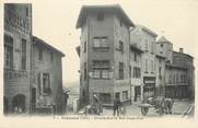 01 Ain / CPA FRANCE 01 "Trévoux, grande rue et rue Casse Cou"