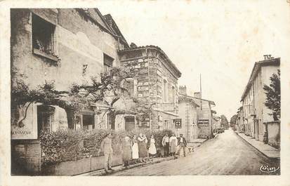 / CPA FRANCE 01 "Varambon, hôtel Beau Rivage "