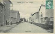 01 Ain / CPA FRANCE 01 "Vancia, route Nationale"