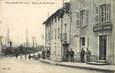 / CPA FRANCE 01 "Villeneuve, route de Saint  Trivier"