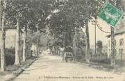 01 Ain / CPA FRANCE 01 "Villars les Dombes, entrée de la ville"