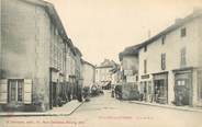 01 Ain / CPA FRANCE 01 "Villars les Dombes, grande rue "