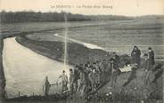 01 Ain / CPA FRANCE 01 "La Dombes, la pêche d'un étang"