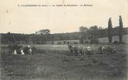 94 Val De Marne / CPA FRANCE 94 "Villecresnes, la vallée du réveillon, la moisson"