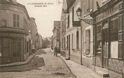 / CPA FRANCE 94 "Villecresnes, grande rue"