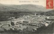 26 DrÔme CPA FRANCE 26 "Luc en Diois, vue générale"