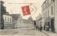 94 Val De Marne / CPA FRANCE 94 "Rungis, vue de l'église, restaurant Guichard"