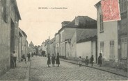 94 Val De Marne / CPA FRANCE 94 "Rungis, la grande rue"