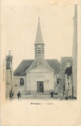 / CPA FRANCE 94 "Périgny, l'église"