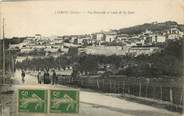 26 DrÔme CPA FRANCE 26 "Livron, vue générale et route de la gare"