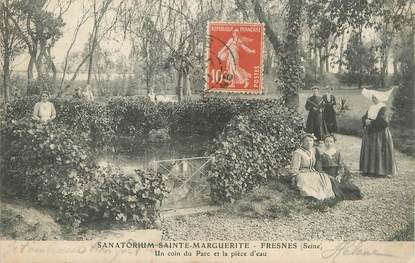 / CPA FRANCE 94 "Fresnes, Sanatorium Sainte Marguerite"