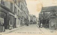 94 Val De Marne / CPA FRANCE 94 "Arcueil Cachan, rue Emaile Raspail et l'église"