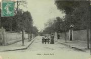 94 Val De Marne / CPA FRANCE 94 "Ablon, rue de Paris"