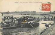 94 Val De Marne / CPA FRANCE 94 "Ablon, arrivée d'un bateau parisien"