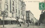 94 Val De Marne / CPA FRANCE 94 "Alfort, rue de Créteil"