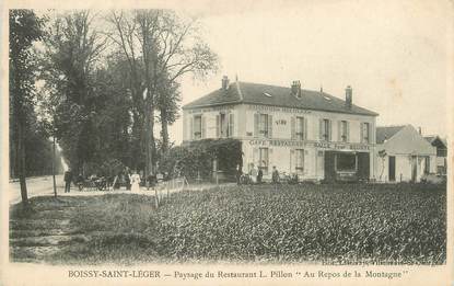 / CPA FRANCE 94 "Boissy Saint Léger, paysage du restaurant L. Pillon"