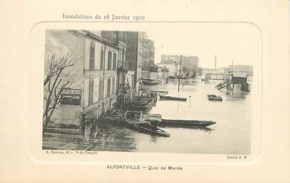 / CPA FRANCE 94 "Alfortville, quai de la Marne"