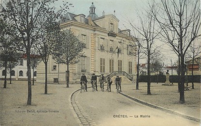 / CPA FRANCE 94 "Créteil, la mairie"