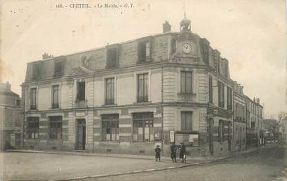 / CPA FRANCE 94 "Créteil, la mairie "