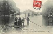 94 Val De Marne / CPA FRANCE 94 "Choisy Le Roi" / INONDATIONS 1910
