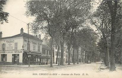 / CPA FRANCE 94 "Choisy Le Roi, av de Paris"