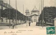 94 Val De Marne / CPA FRANCE 94 "Choisy Le Roi, la mairie"