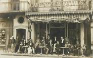 09 Ariege CARTE PHOTO  FRANCE 09 "Pamiers, Café Alzieu Pujols"