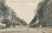 94 Val De Marne / CPA FRANCE 94 "Charenton, rue de Paris" / TRAMWAY