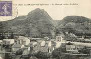 26 DrÔme CPA FRANCE 26 "Buis les Baronnies, la gare et le rocher Saint Julien"