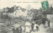 10 Aube CPA  FRANCE 10 "Troyes, Vieilles maisons sur le Rû des Cailles"