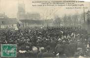 10 Aube CPA  FRANCE 10 "Troyes, Manifestation des vignerons champenois de l'Aube, 1911"