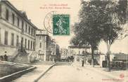 26 DrÔme CPA FRANCE 26 "Bourg de Péage, Hotel de ville et rue des Minimes"