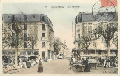 / CPA FRANCE 94 "Champigny, rue Mignon"