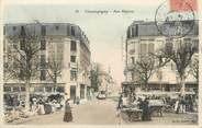 94 Val De Marne / CPA FRANCE 94 "Champigny, rue Mignon"