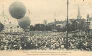 10 Aube CPA  FRANCE 10 "Troyes, Fêtes fédérale de Gymnastique, 1908" / BALLON ROND