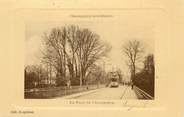 94 Val De Marne / CPA FRANCE 94 "Champigny sur Marne, le pont de Champigny" / TRAMWAY